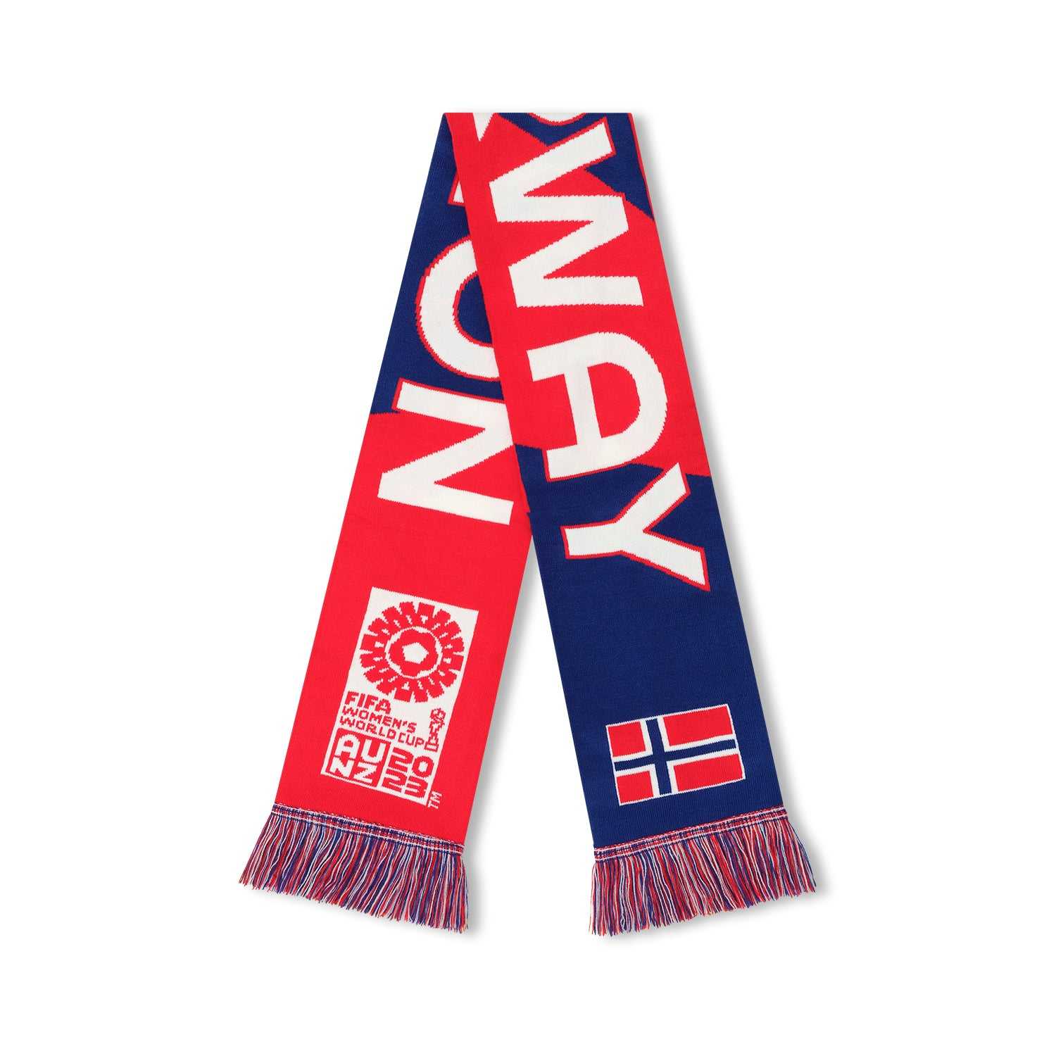 Norway Women's World Cup 2023 Country Scarf