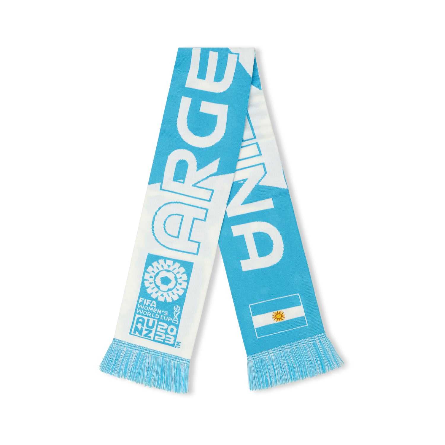 Argentina Women's World Cup 2023 Country Scarf