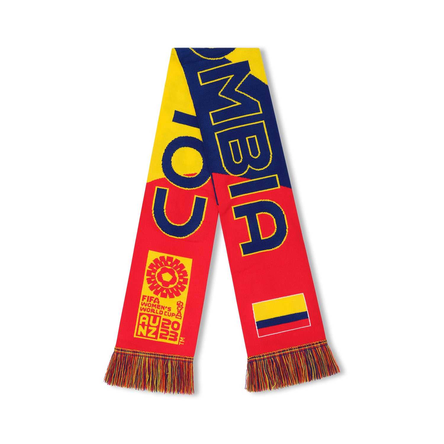 Colombia Women's World Cup 2023 Country Scarf