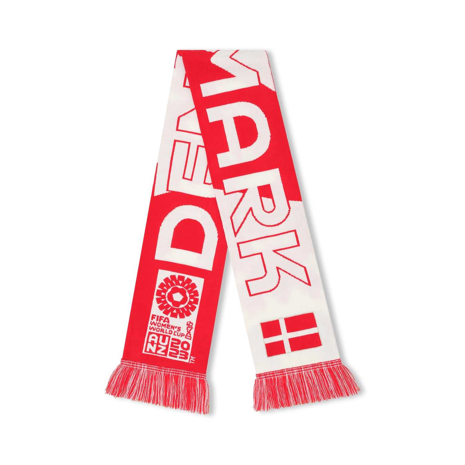 Denmark Women's World Cup 2023 Country Scarf