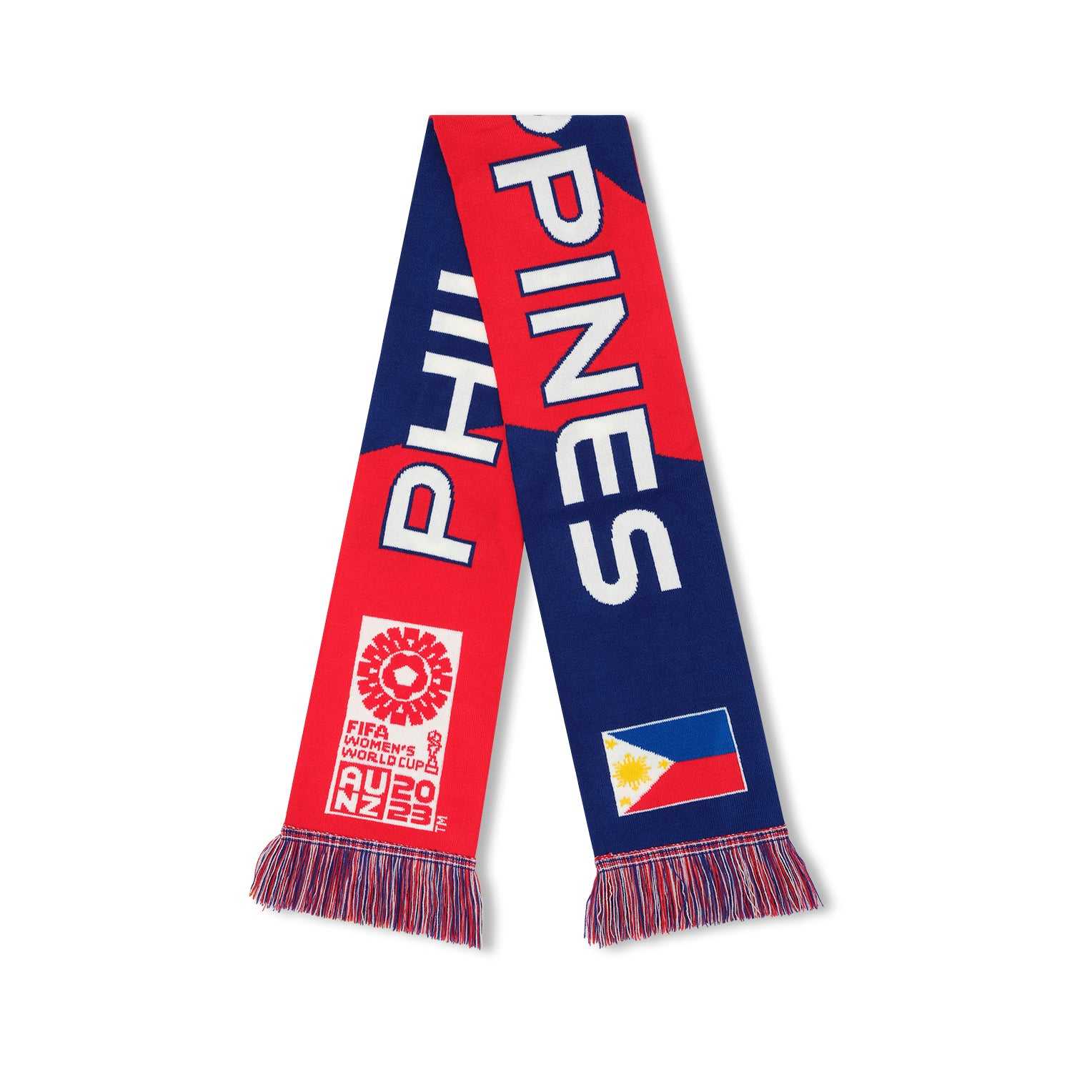 Philippines Women's World Cup 2023 Country Scarf