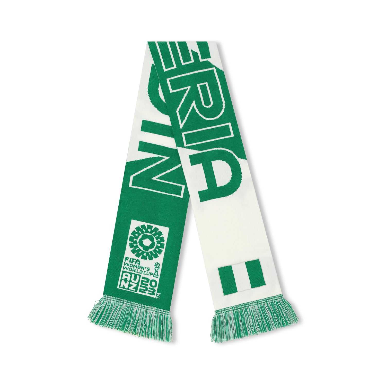 Nigeria Women's World Cup 2023 Country Scarf