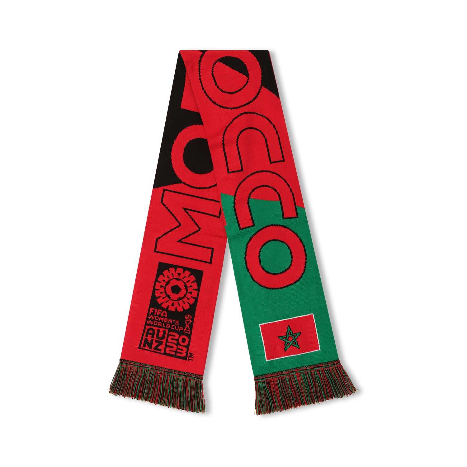 Morocco Women's World Cup 2023 Country Scarf