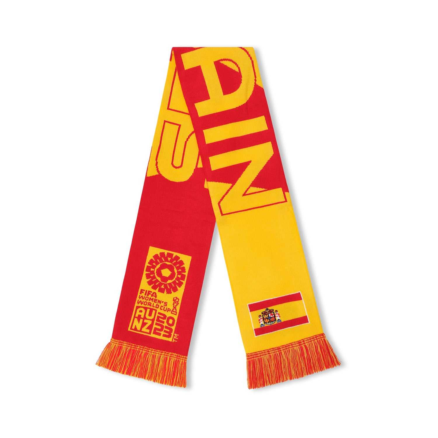 Spain Women's World Cup 2023 Country Scarf