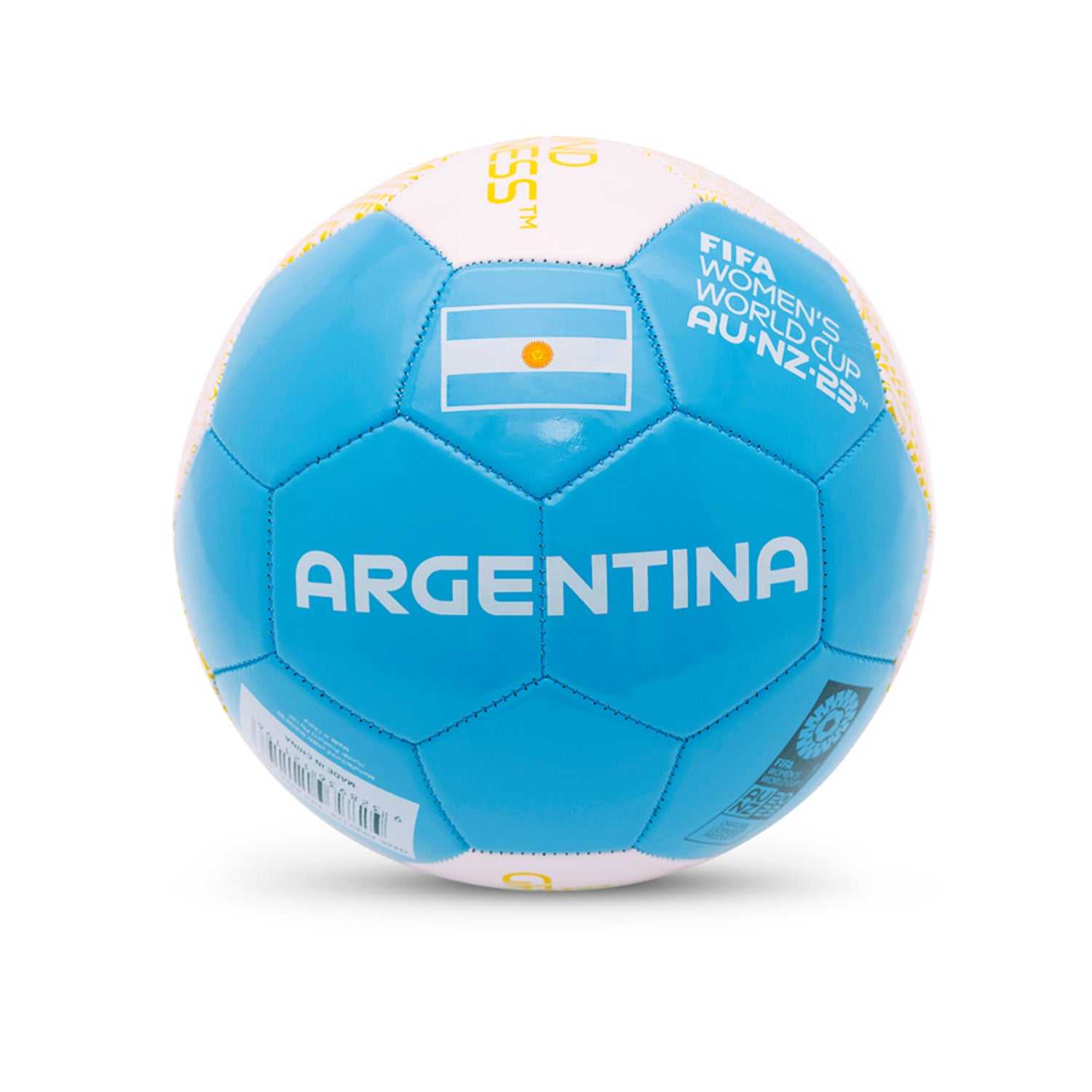 Argentina Women's World Cup 2023 Blue Football