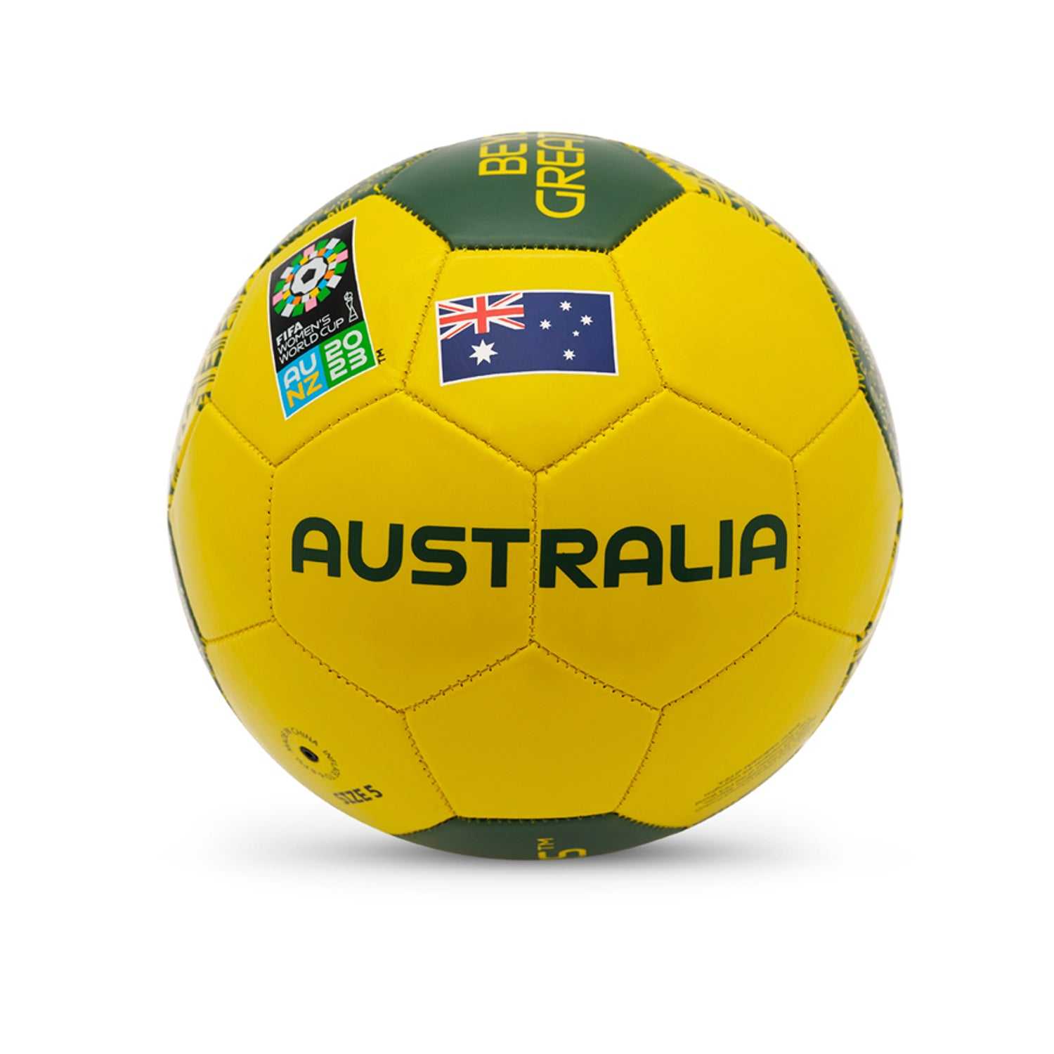 Australia Women's World Cup 2023 Yellow Football
