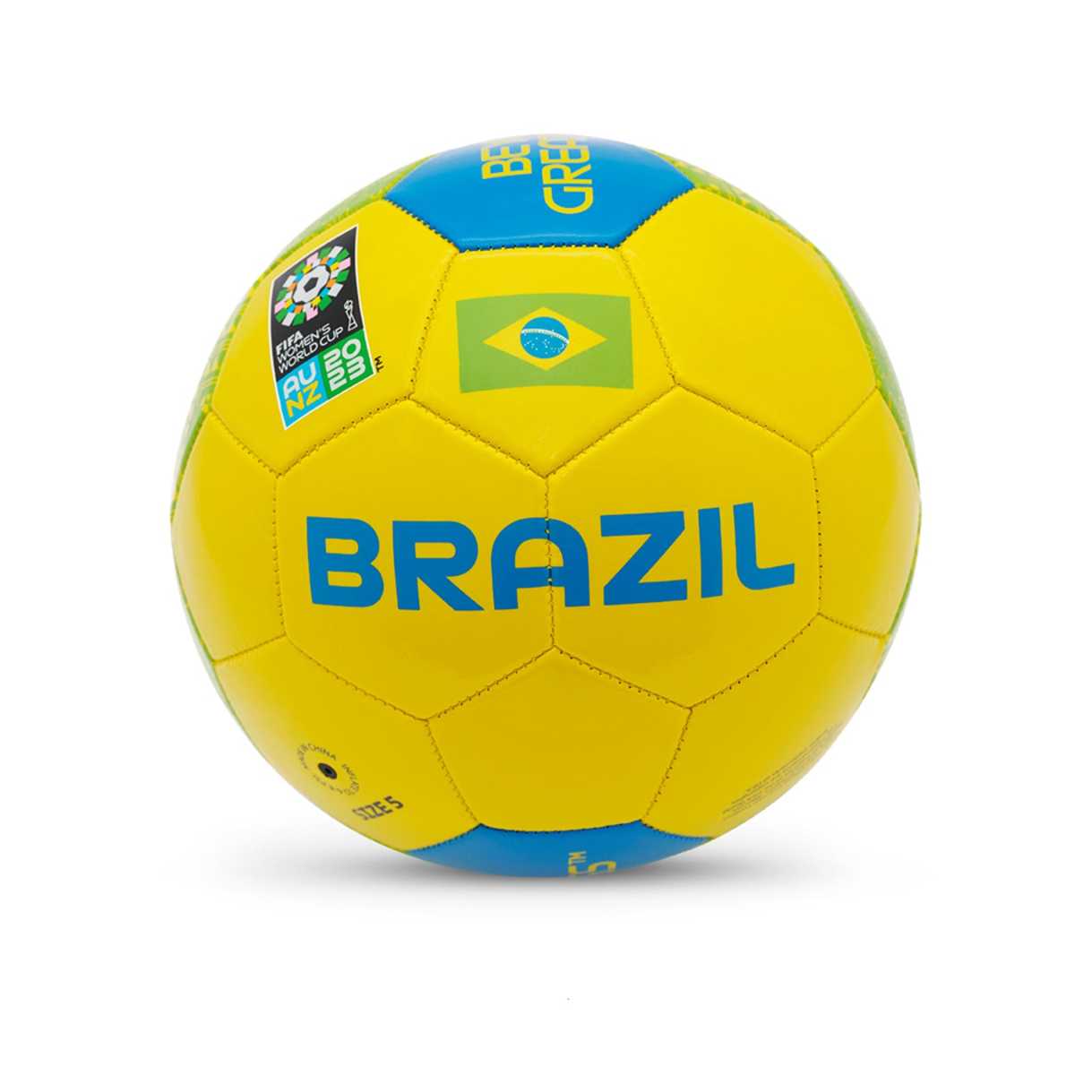 Brazil Women's World Cup 2023 Yellow Flag T-Shirt - Unisex