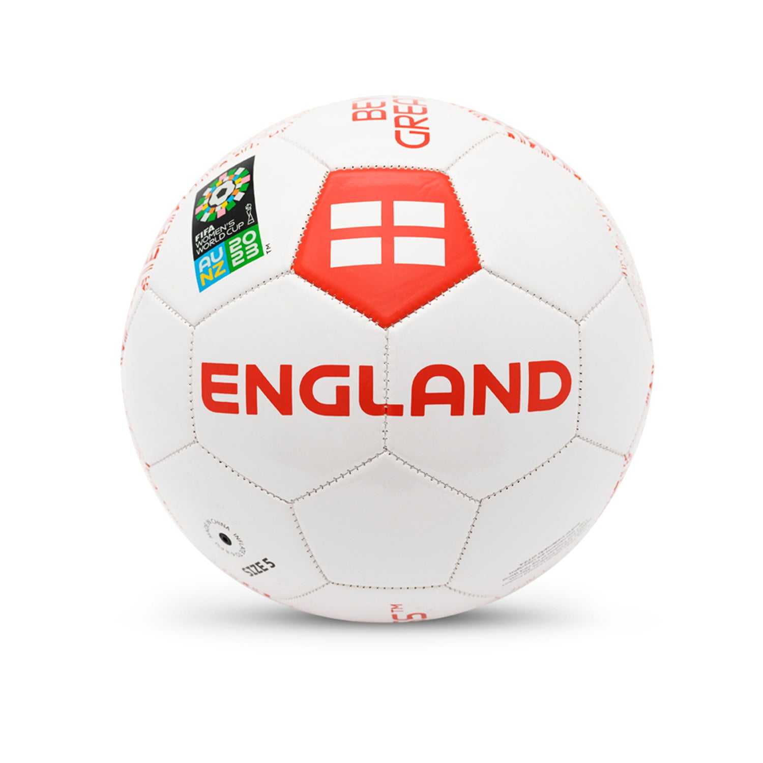 England Women's World Cup 2023 White Football