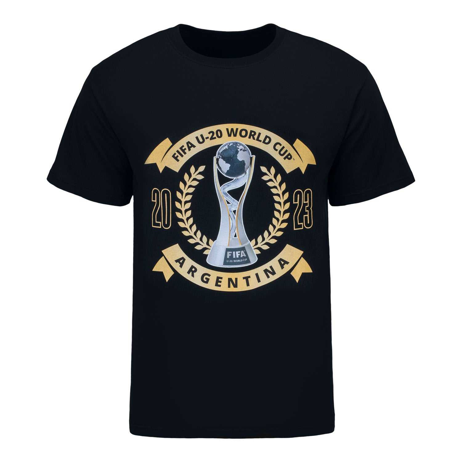 2023 U20's World Cup Argentina Black T-Shirt - Mens