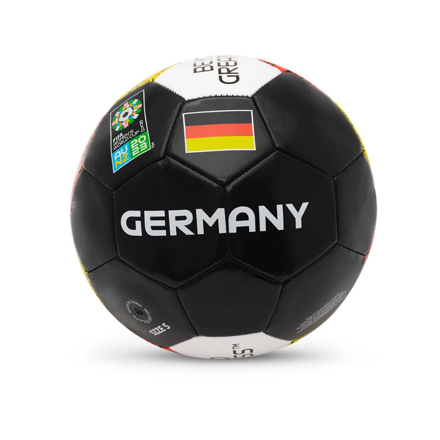 Germany Women's World Cup 2023 Black Football