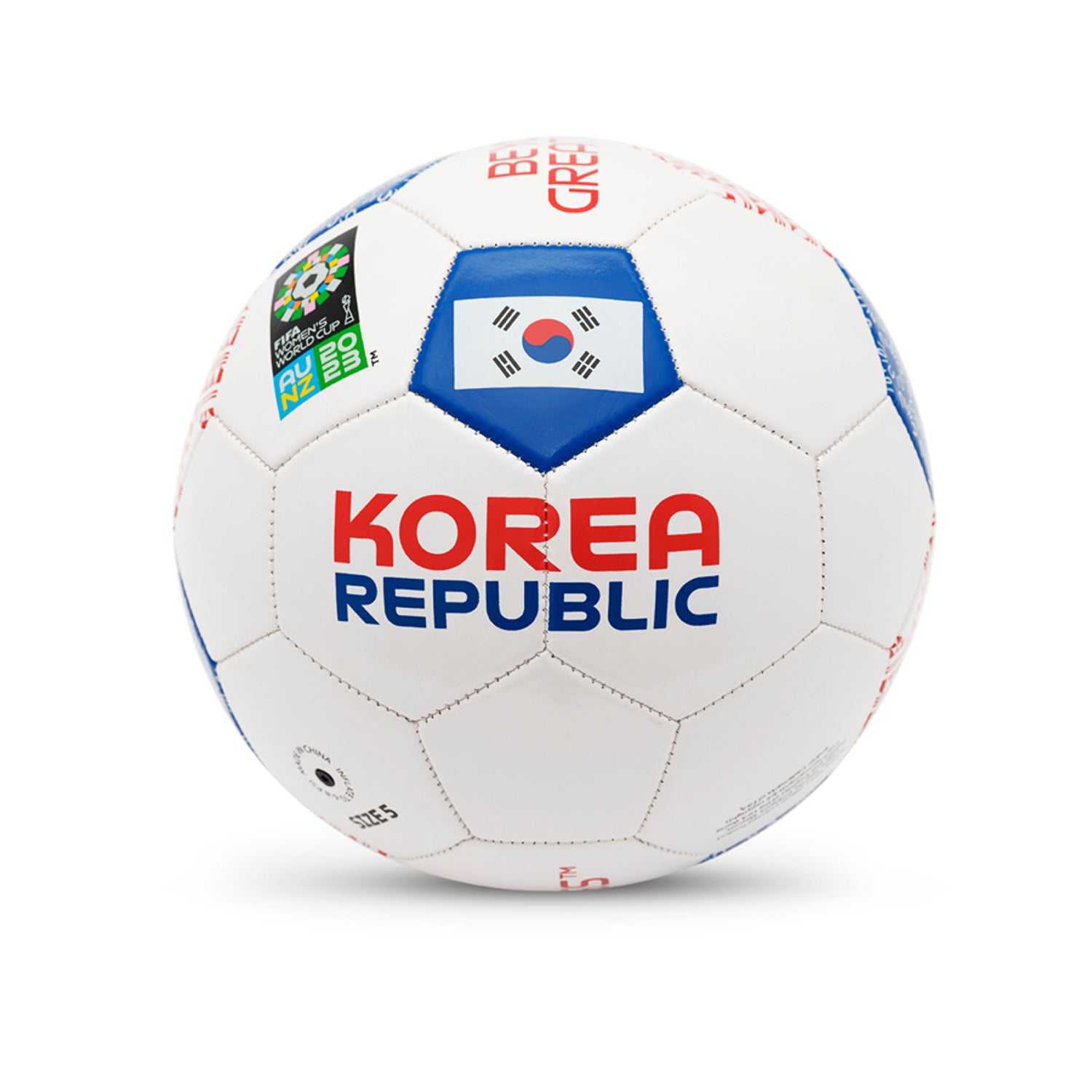 Korea Republic Women's World Cup 2023 White Football