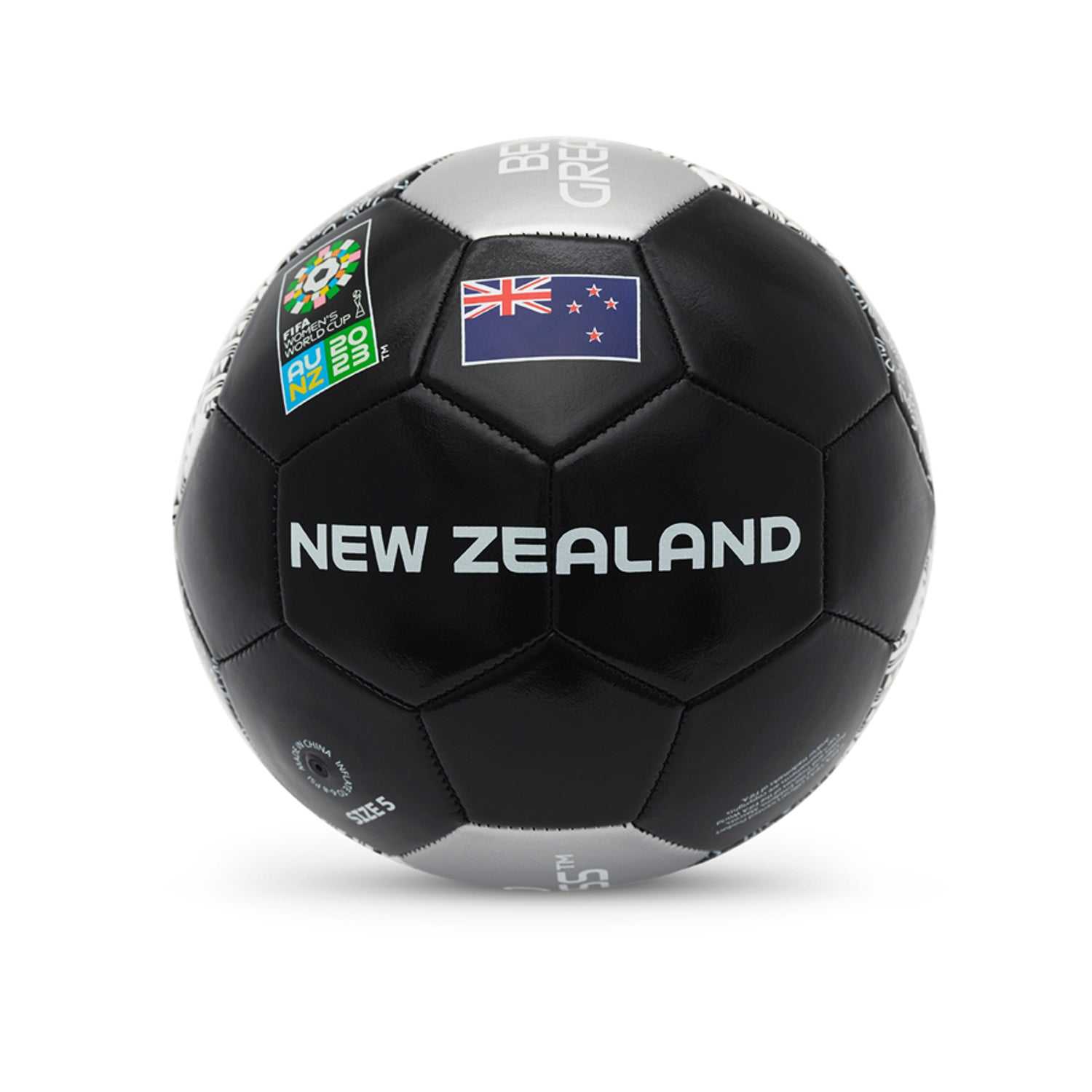 New Zealand Women's World Cup 2023 Black Football