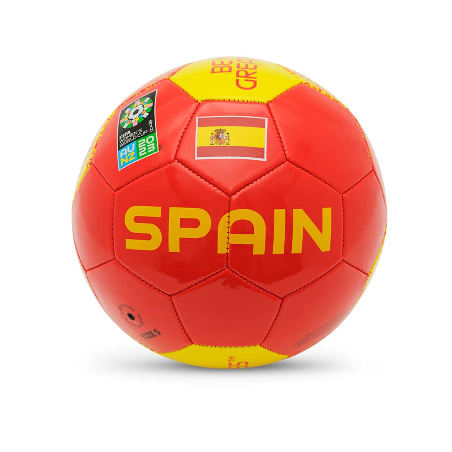 Spain Women's World Cup 2023 Red Football