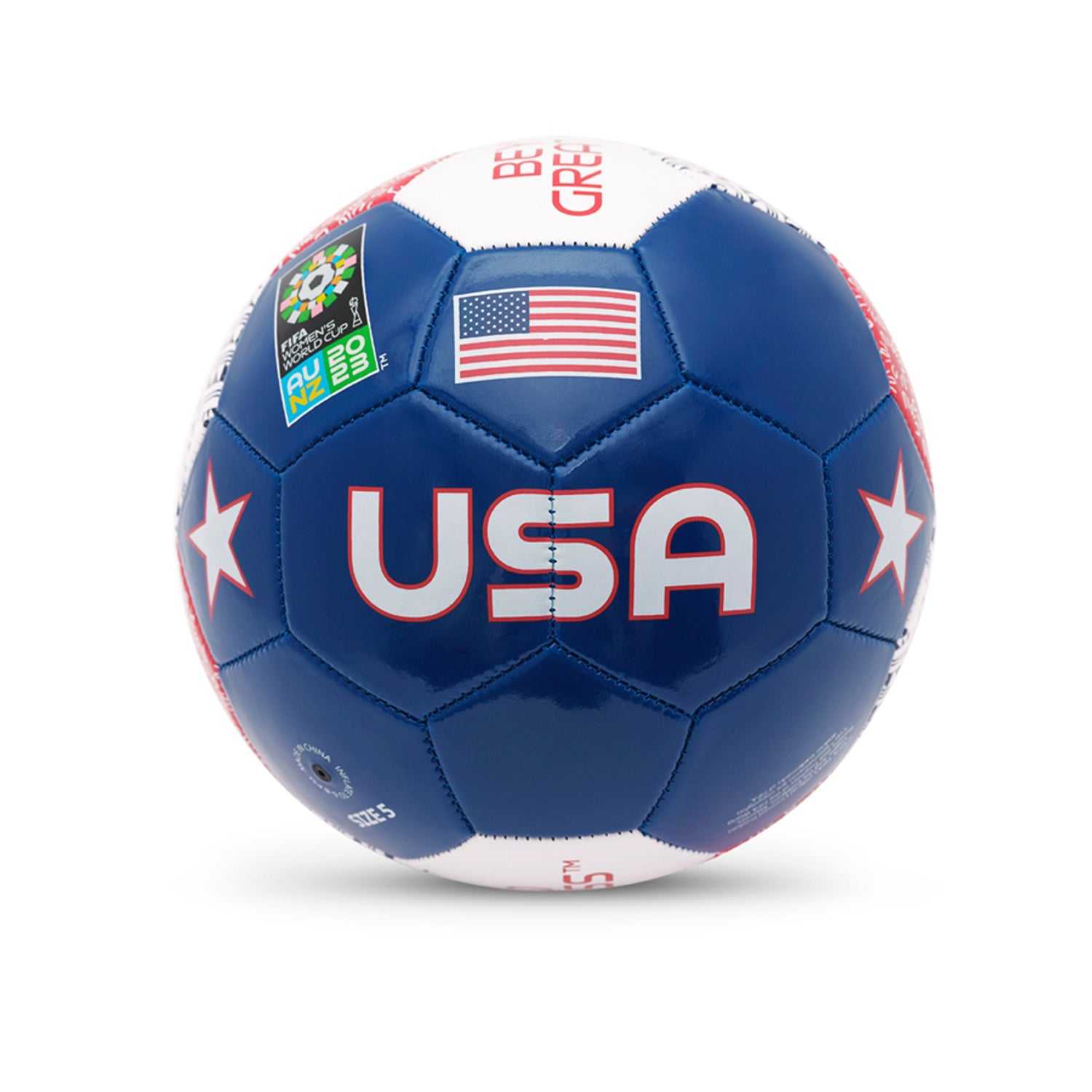 USA Women's World Cup 2023 Blue Football