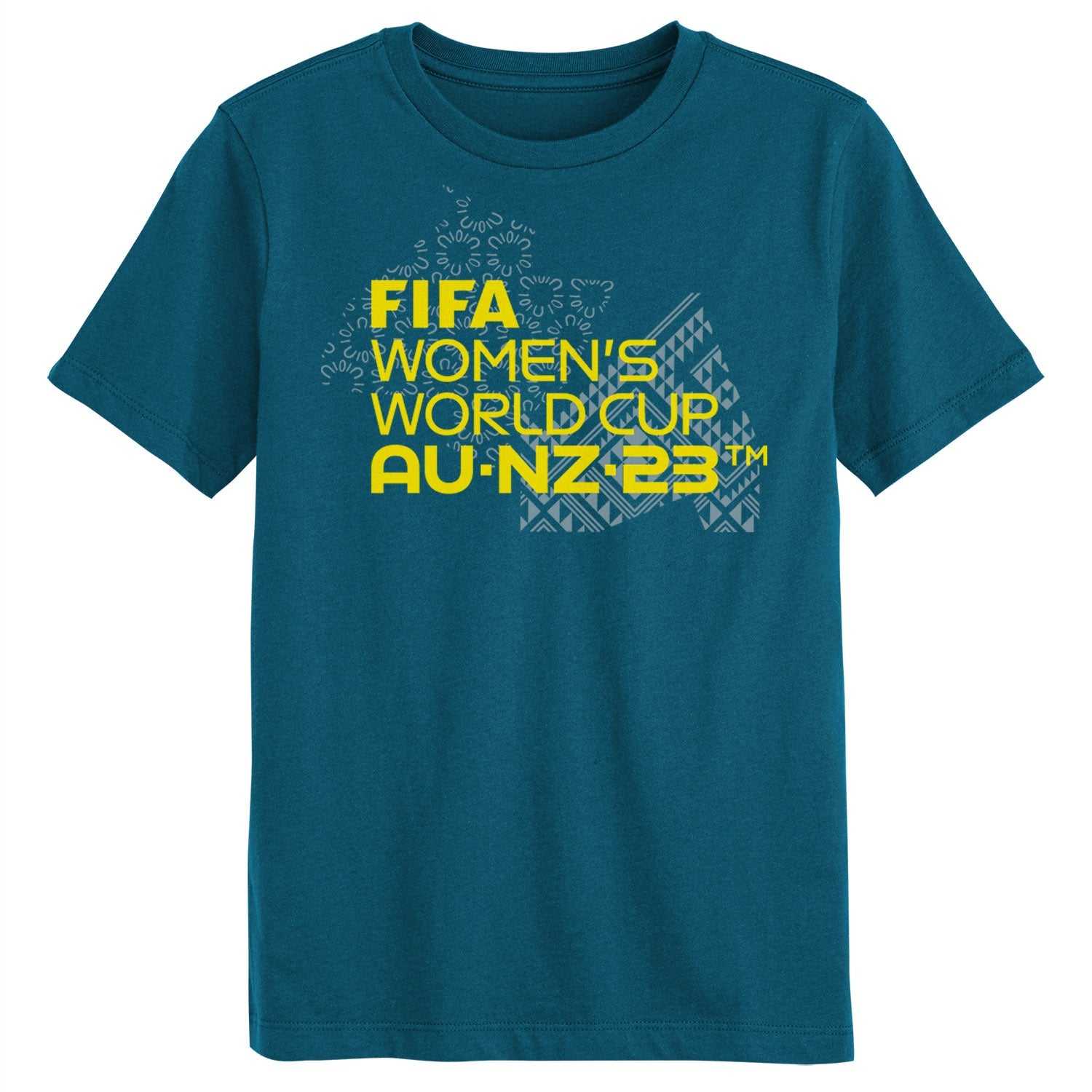 Women's World Cup 2023 Slogan Tee