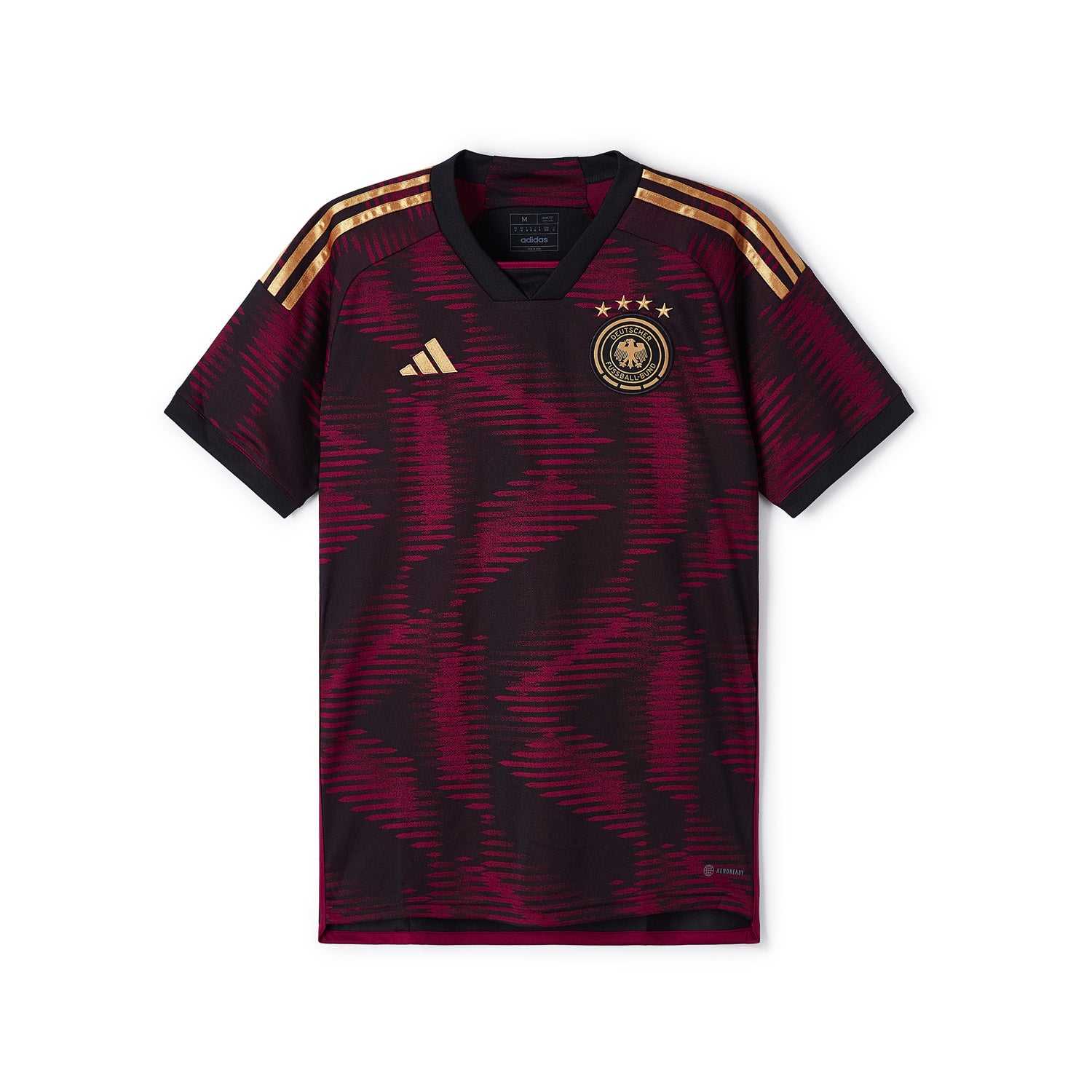 adidas Germany Away Football Shirt - Mens