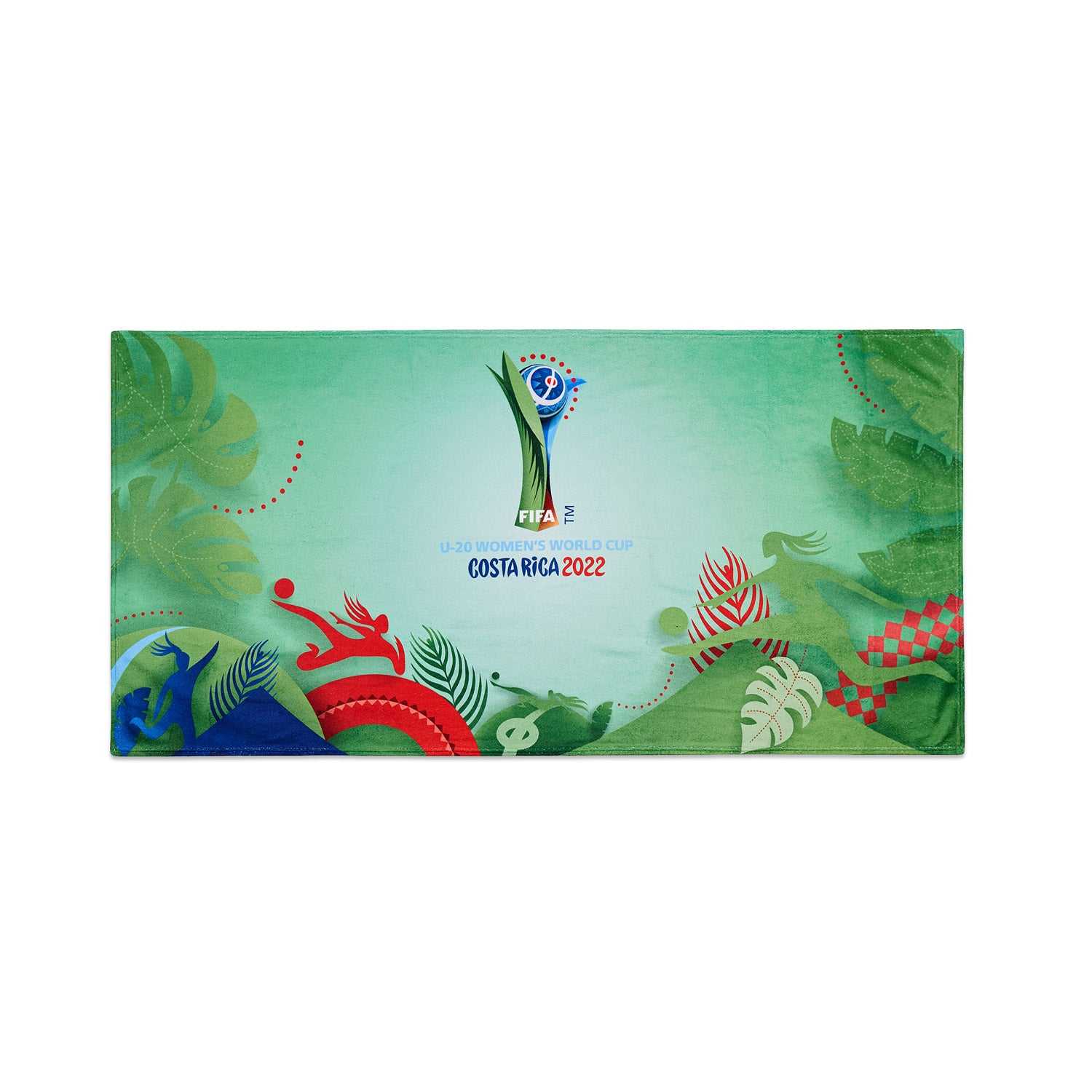 2022 U20 Women's World Cup Costa Rica Multi-Colour Towel