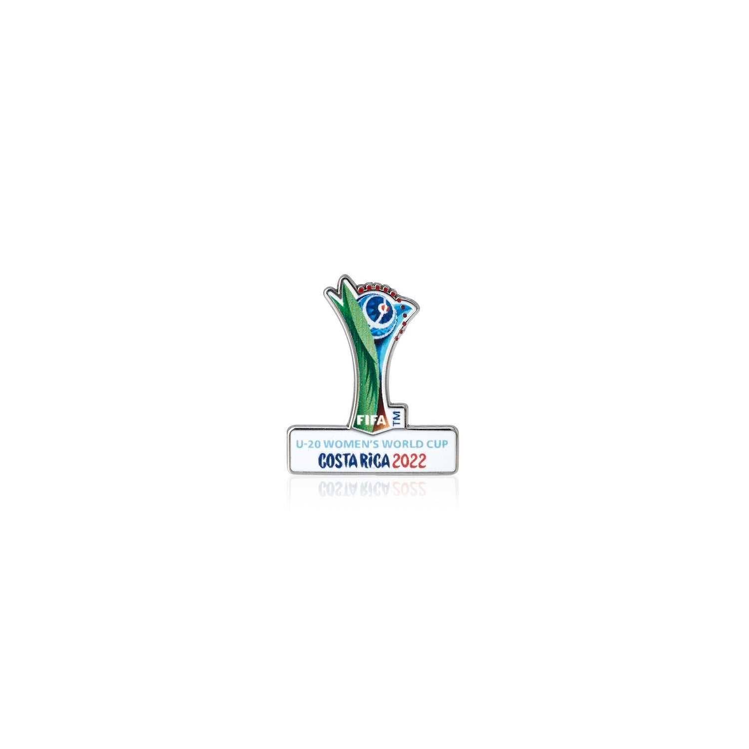 2022 U20 Women's World Cup Costa Rica Lapel Trophy Pin