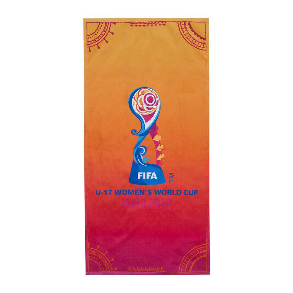 2022 U17 Women's World Cup India Beach Towel