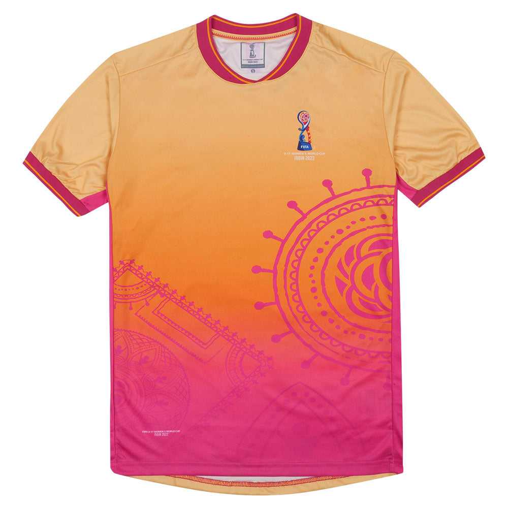 FIFA U17 Women's World Cup India Sublimated Jersey - Mens