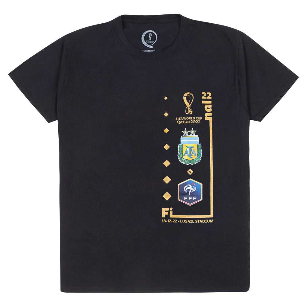 2022 World Cup Finalist T-Shirt Black - Youth