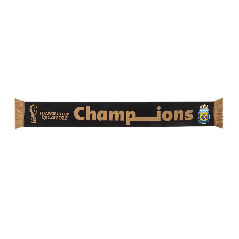 World Cup 2022 Winners Scarf Multicolour
