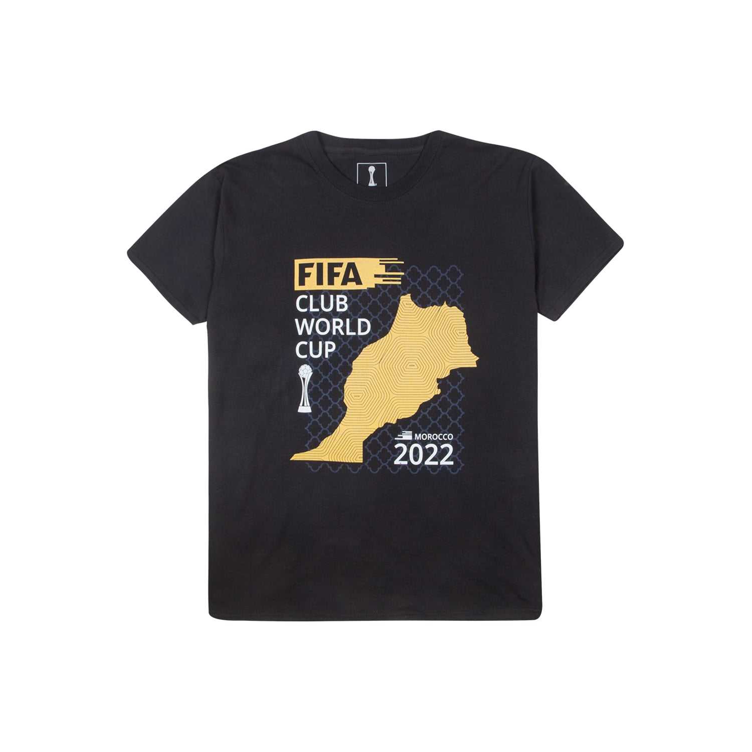 FIFA Club World Cup 2022 Black T-Shirt - Mens