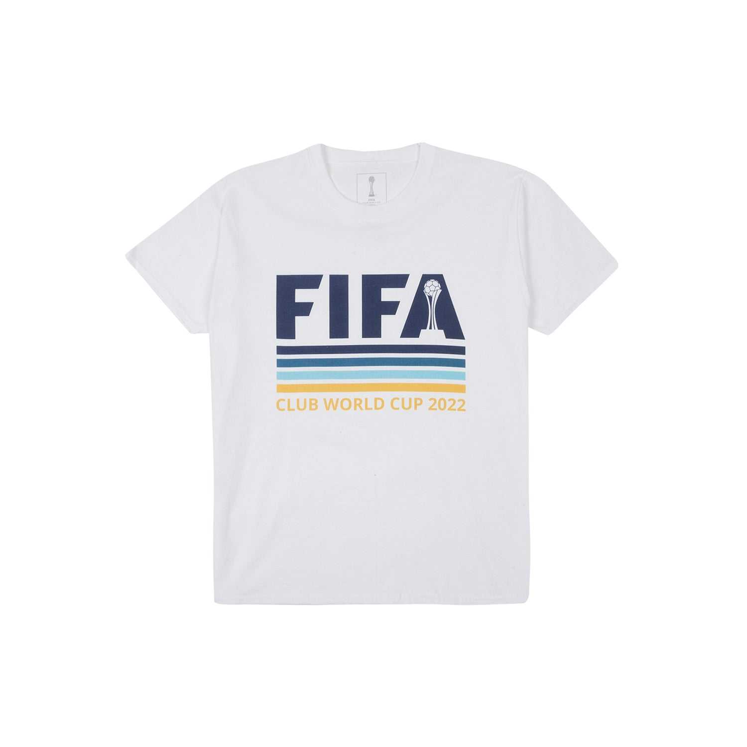FIFA Club World Cup 2022 White T-Shirt - Mens