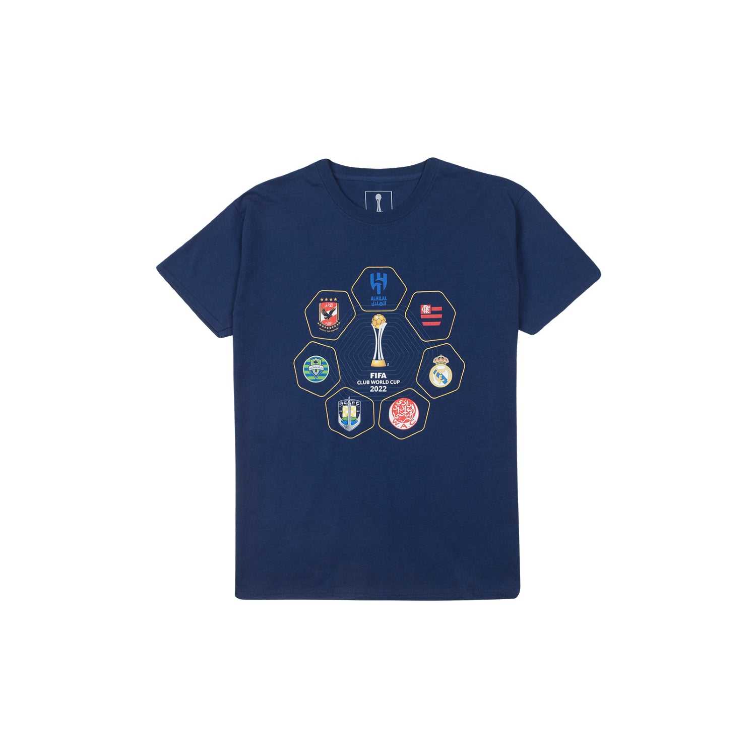 FIFA Club World Cup 2022 Navy T-Shirt - Youths