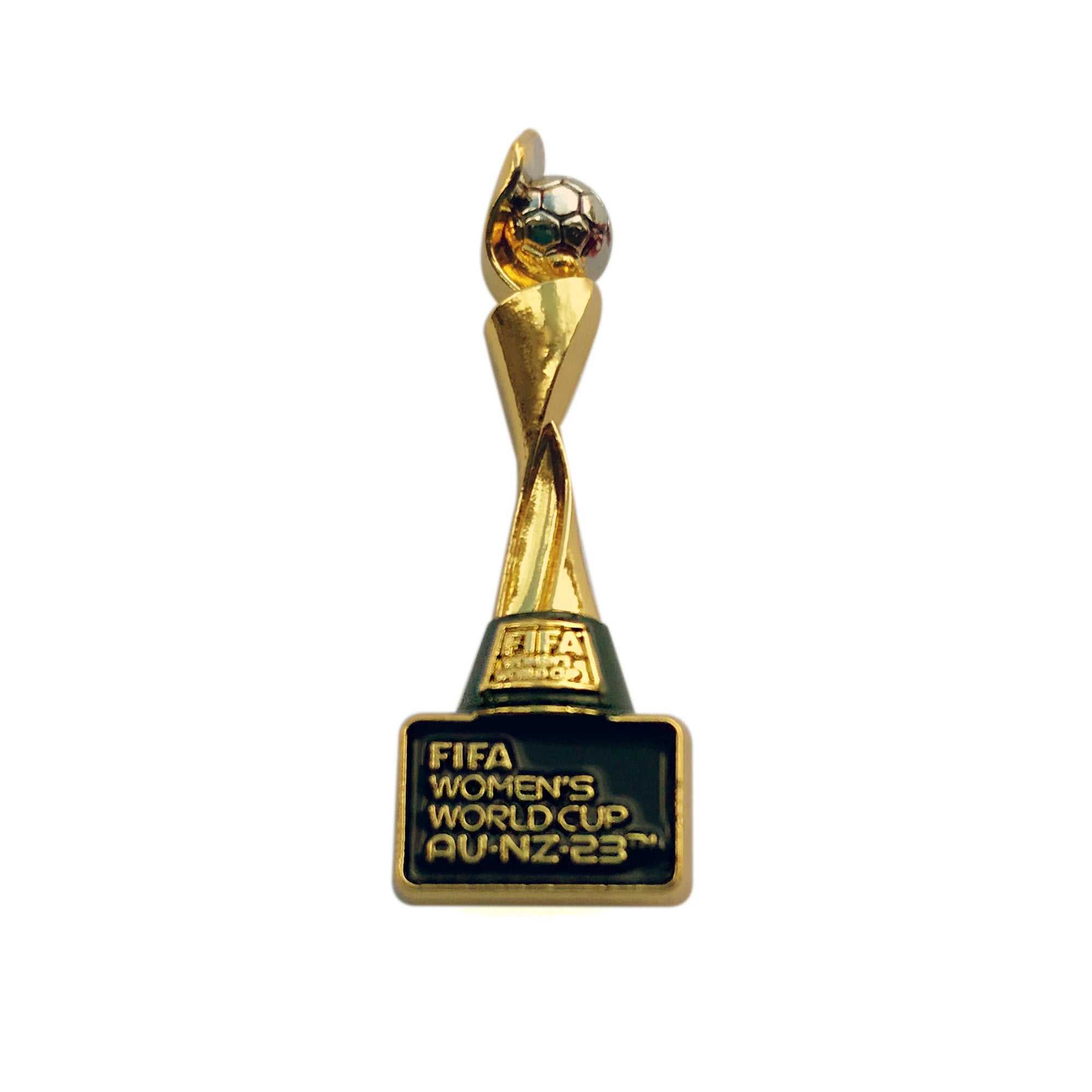 Women's World Cup 2023 3D Trophy Pin