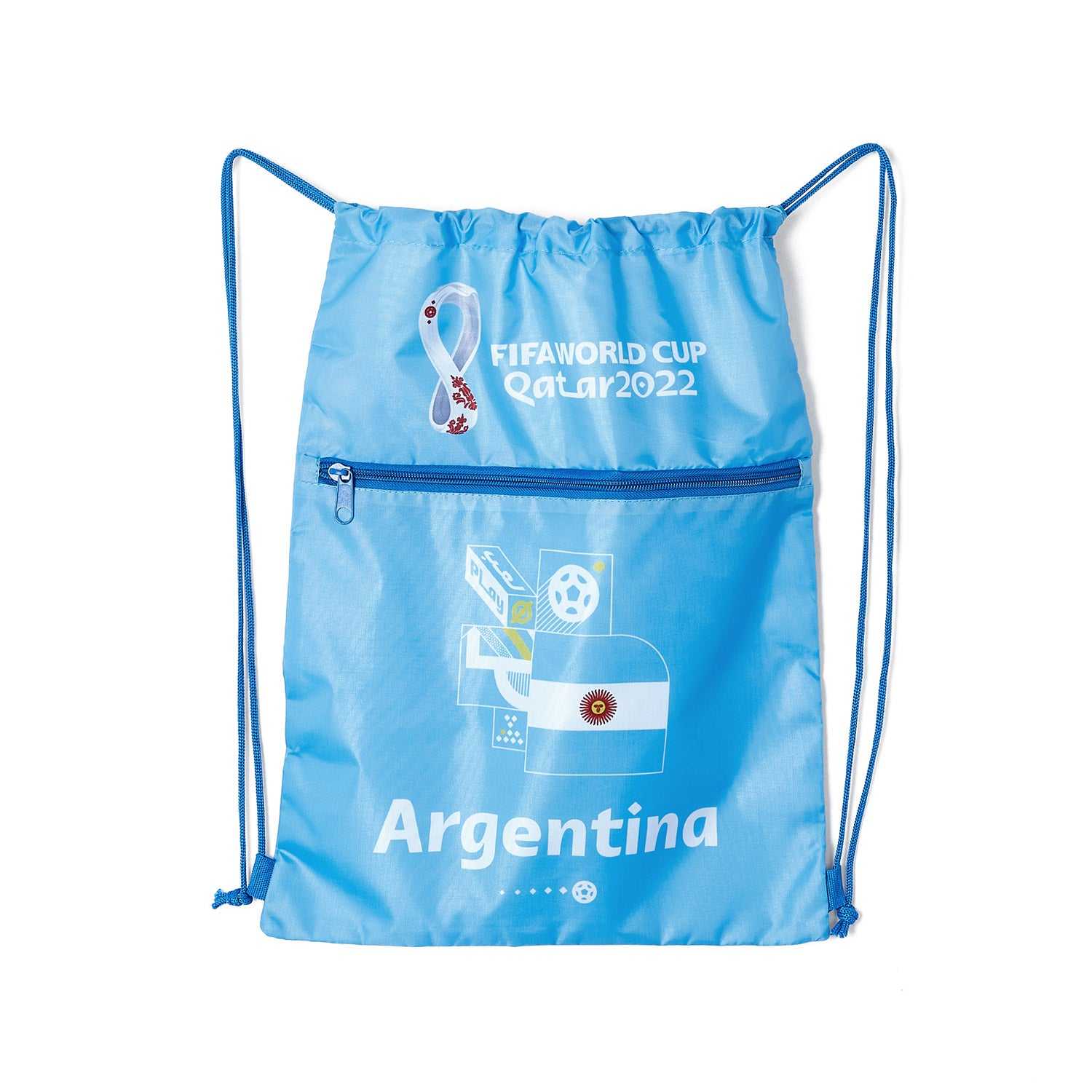 2022 World Cup Argentina Blue Gymsack