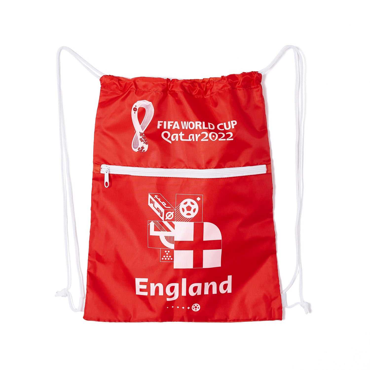 2022 World Cup England Red Gymsack
