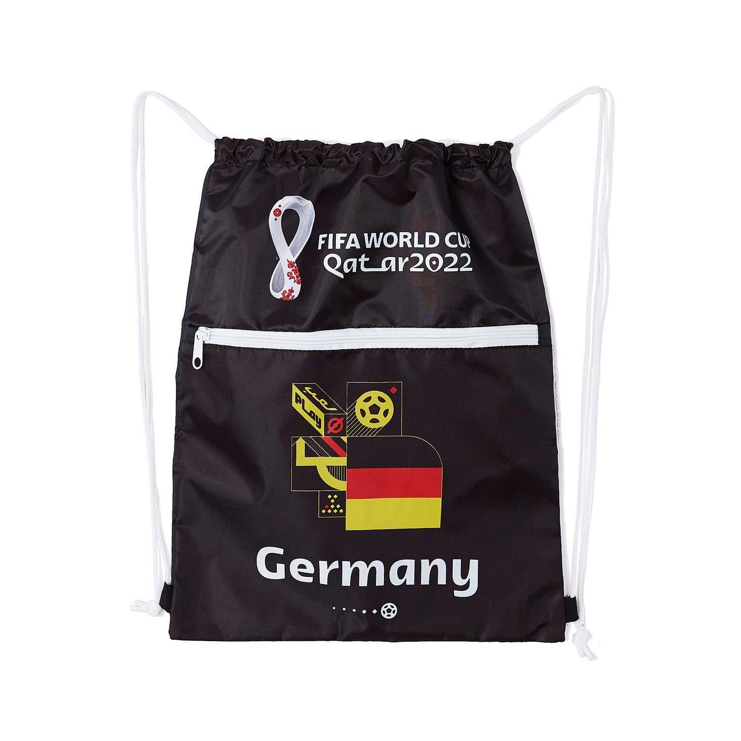 2022 World Cup Germany Black Gymsack