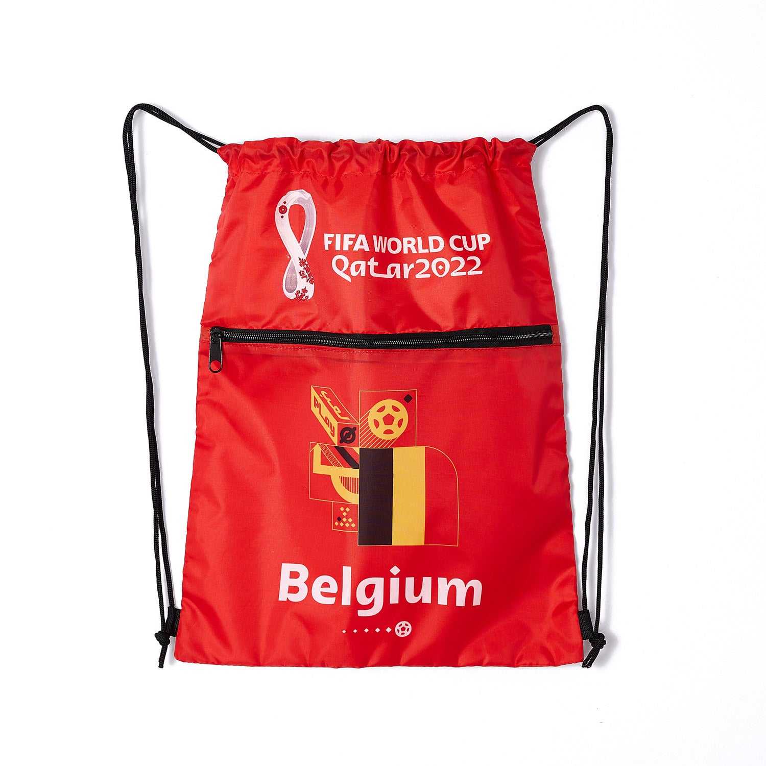 2022 World Cup Belgium Red Gymsack
