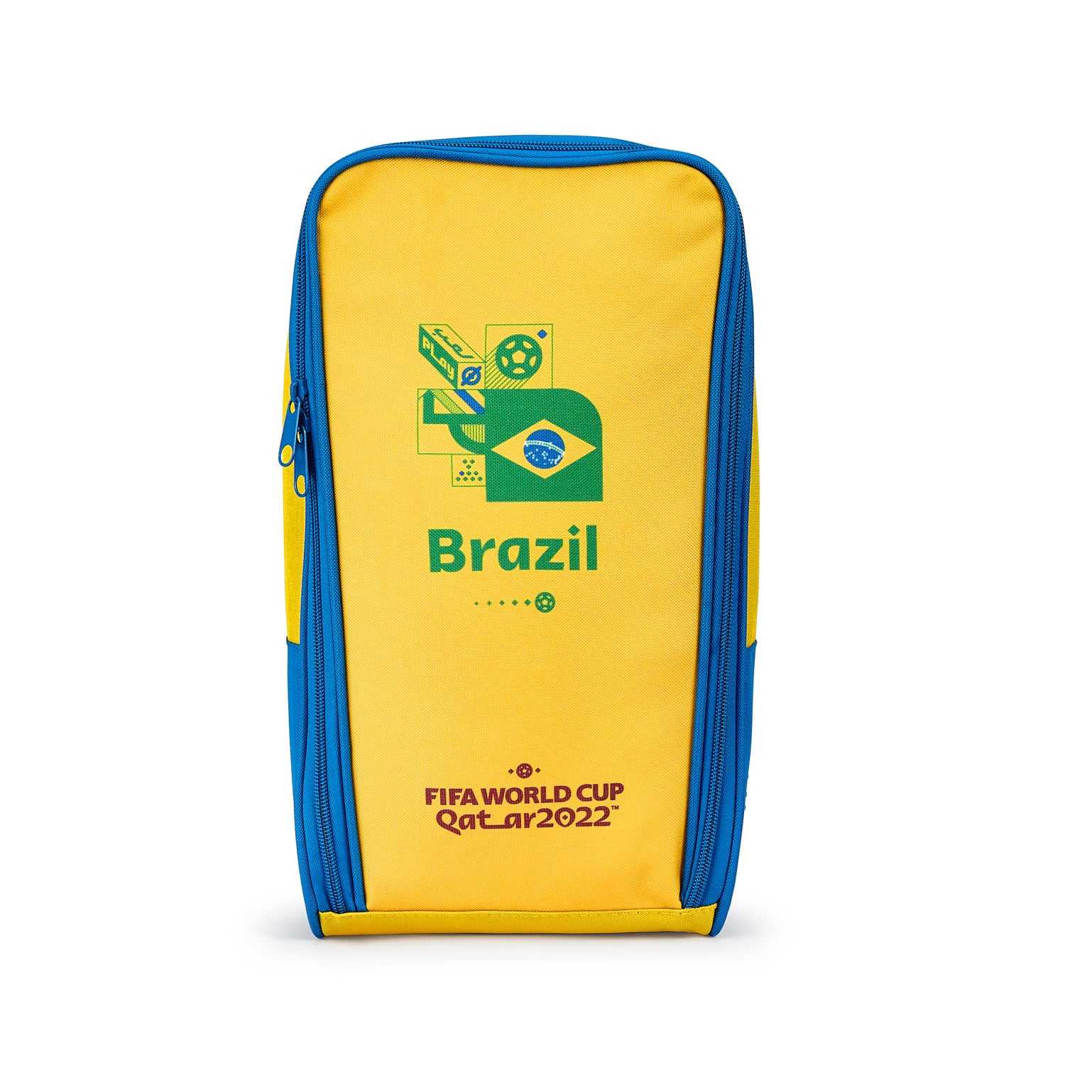 2022 World Cup Brazil Yellow Bootbag
