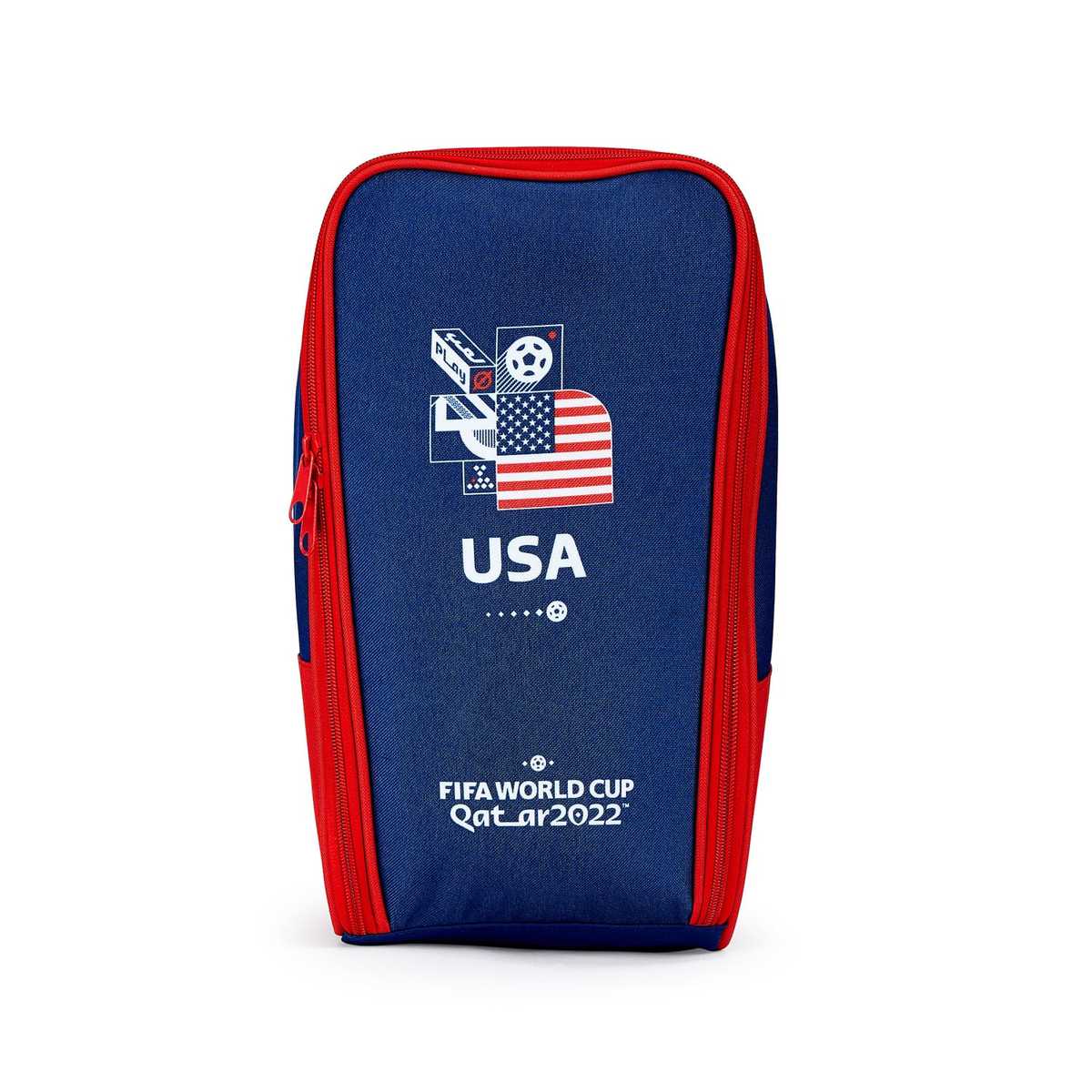 2022 World Cup USA Blue Bootbag - Official FIFA Store