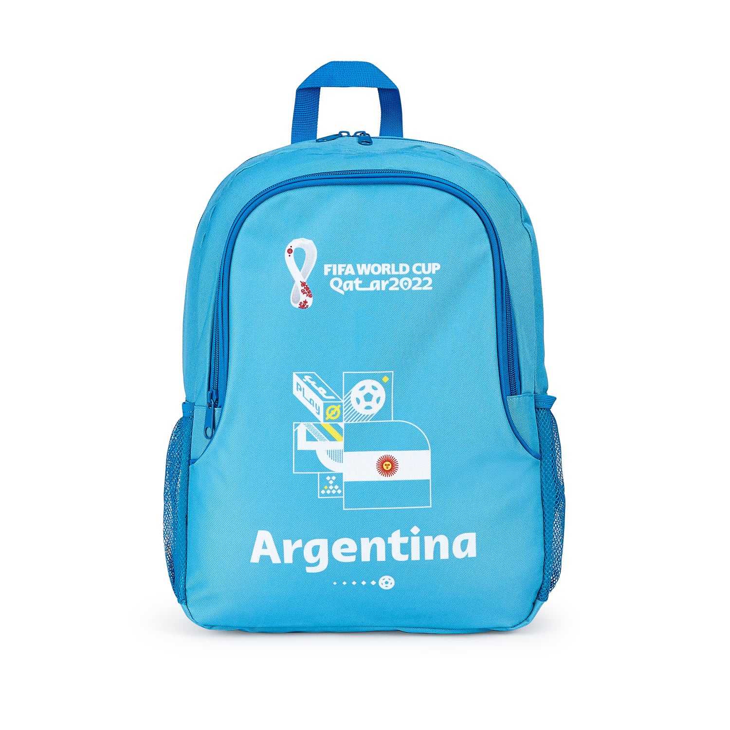 2022 World Cup Argentina Blue Backpack