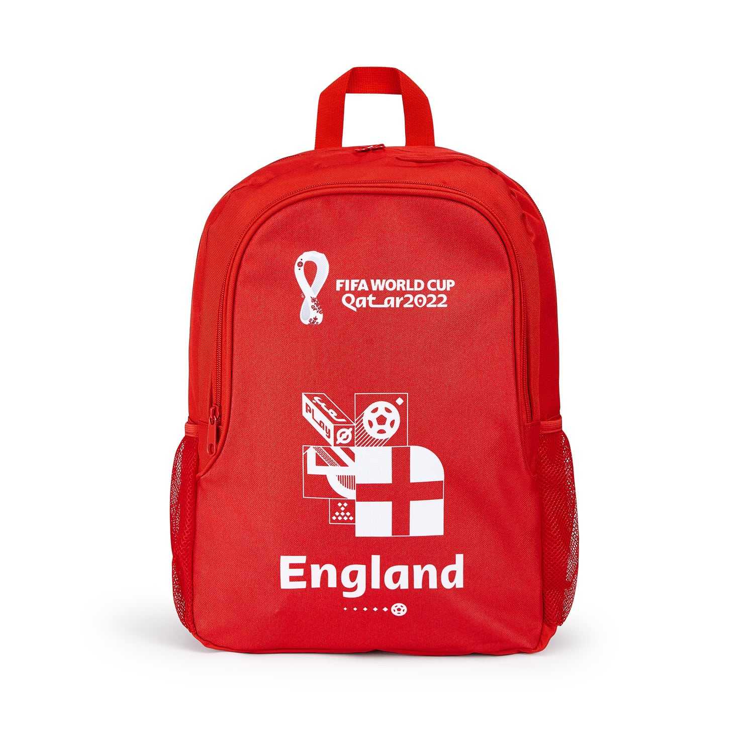 2022 World Cup England Red Backpack