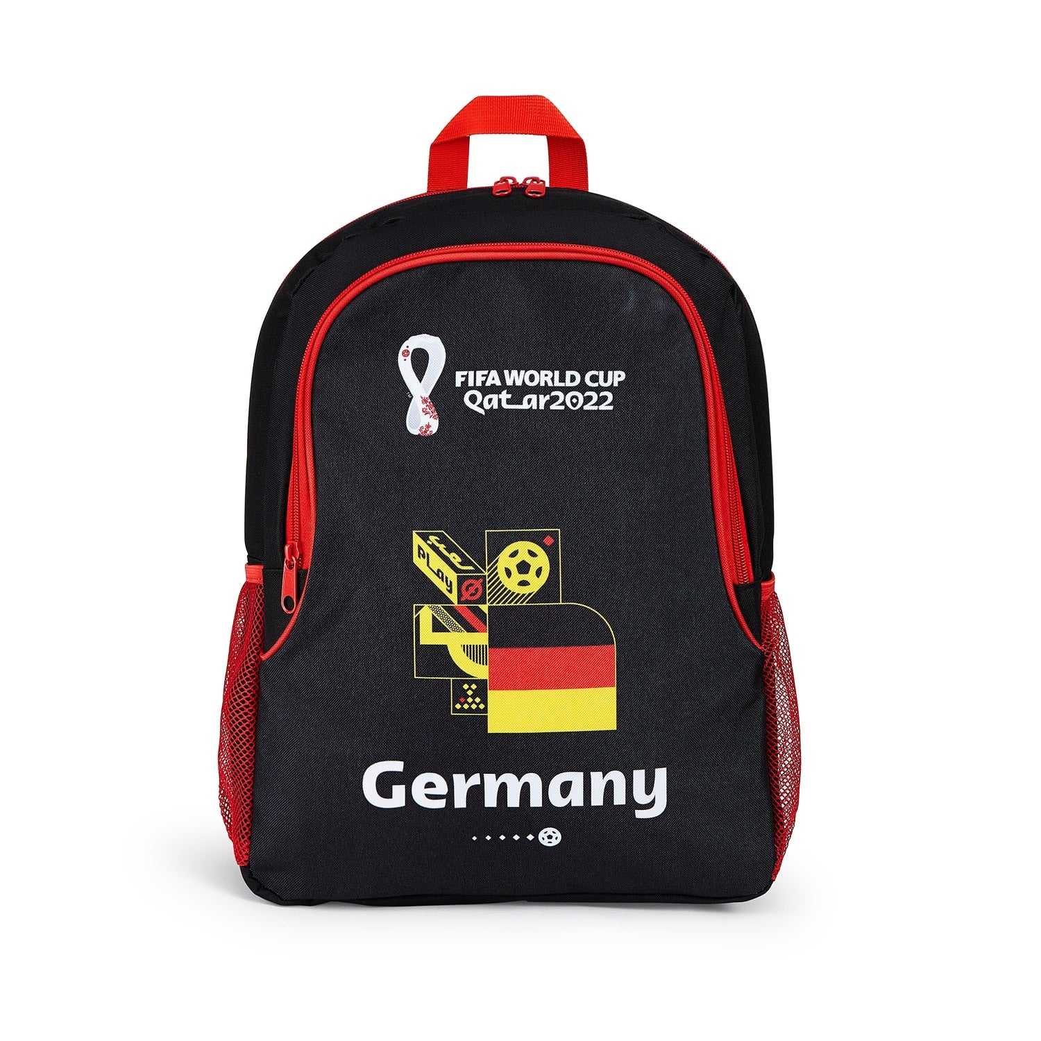 2022 World Cup Germany Black Backpack
