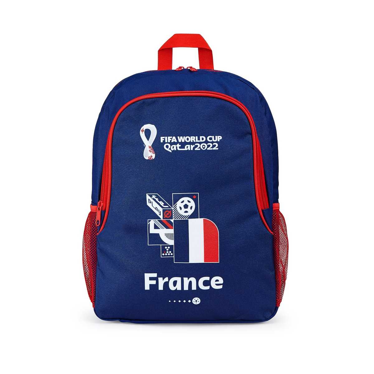 2022 World Cup France Navy Backpack - Official FIFA Store