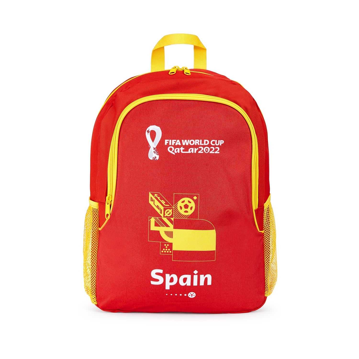2022 World Cup Spain Red Backpack