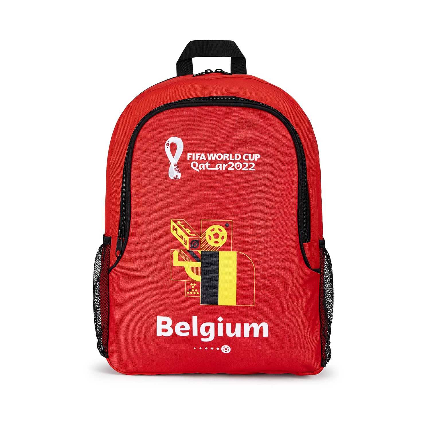 2022 World Cup Belgium Red Backpack