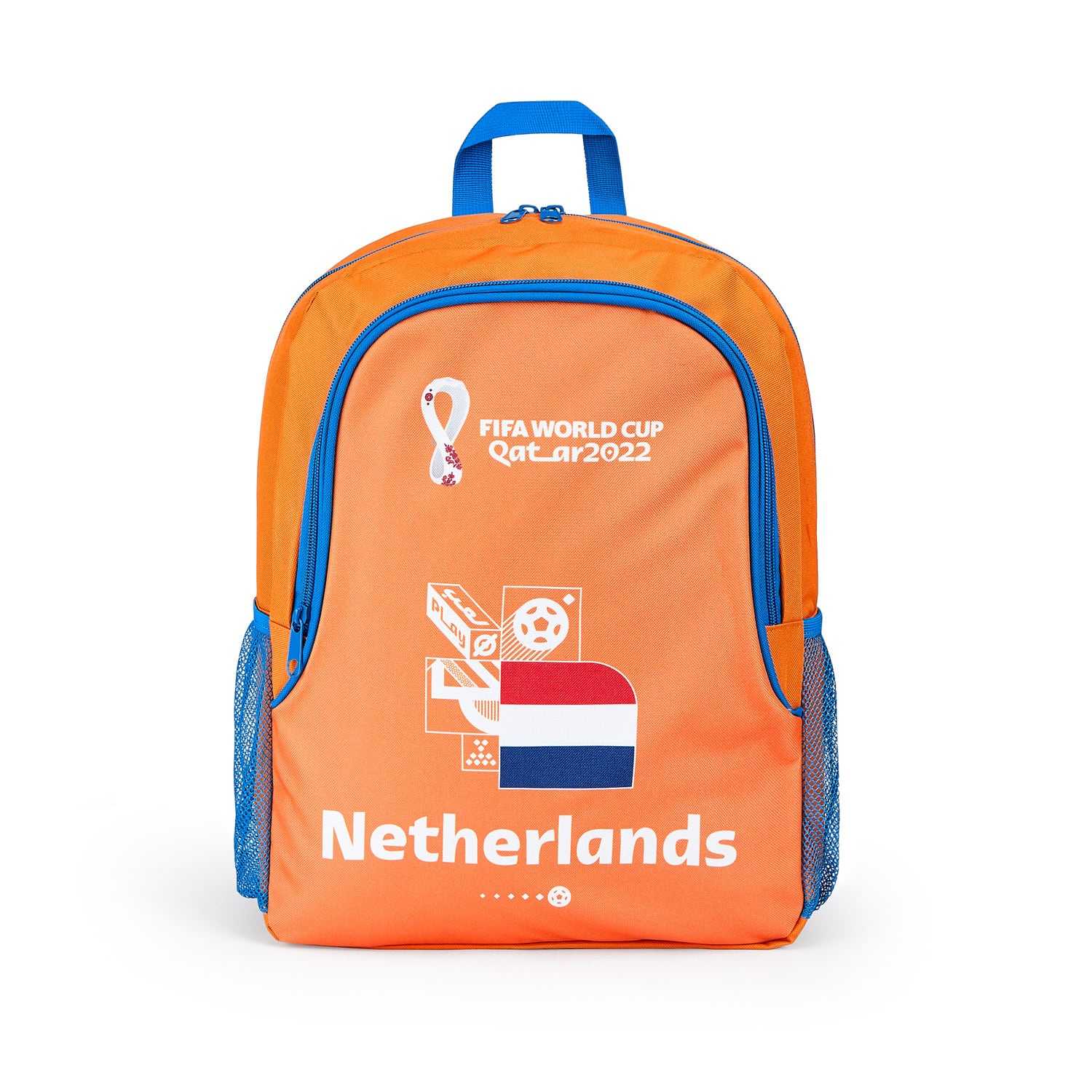 2022 World Cup Netherlands Orange Backpack