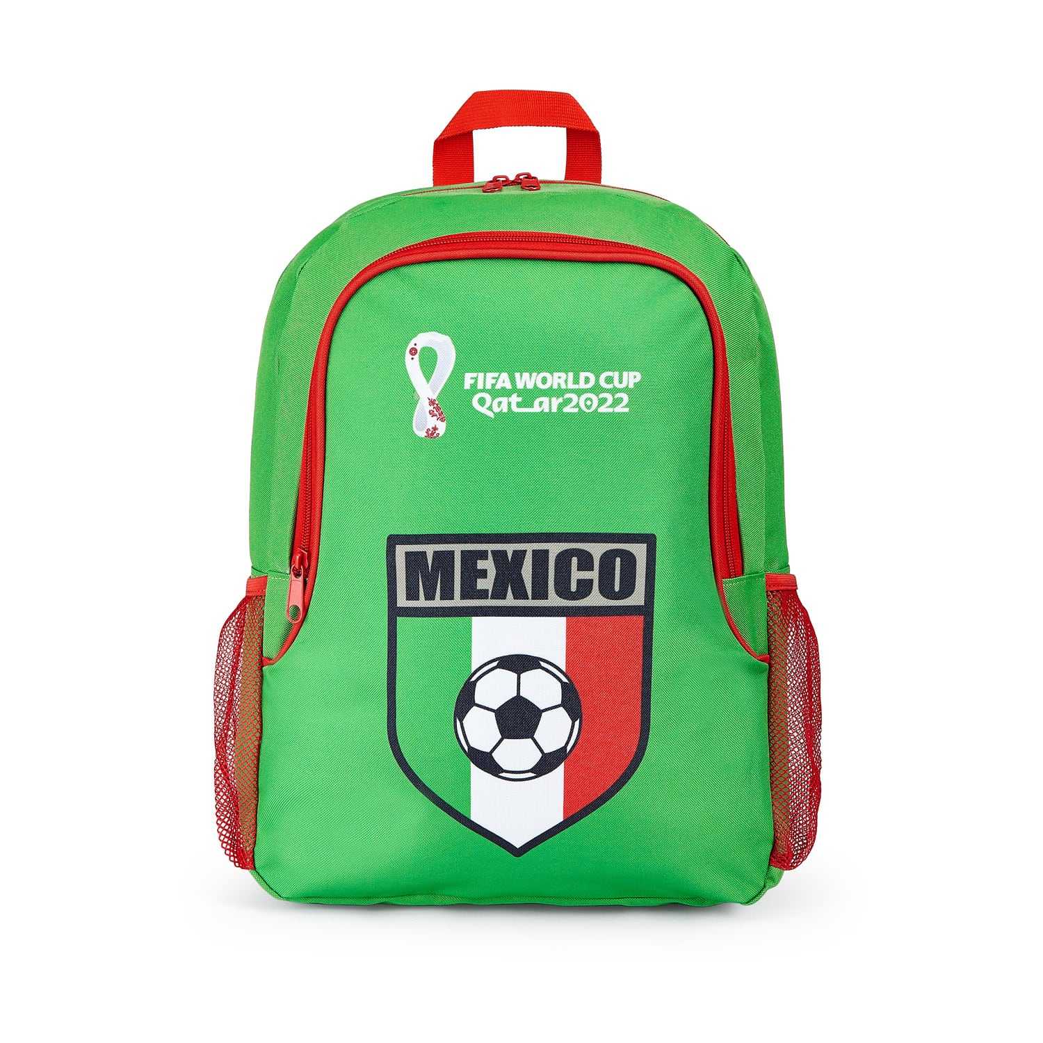 2022 World Cup Mexico Green Backpack