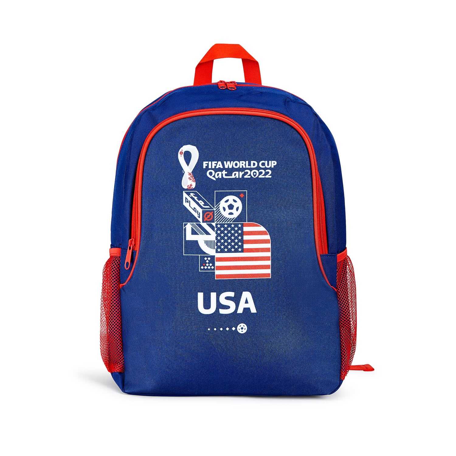2022 World Cup USA Blue Backpack