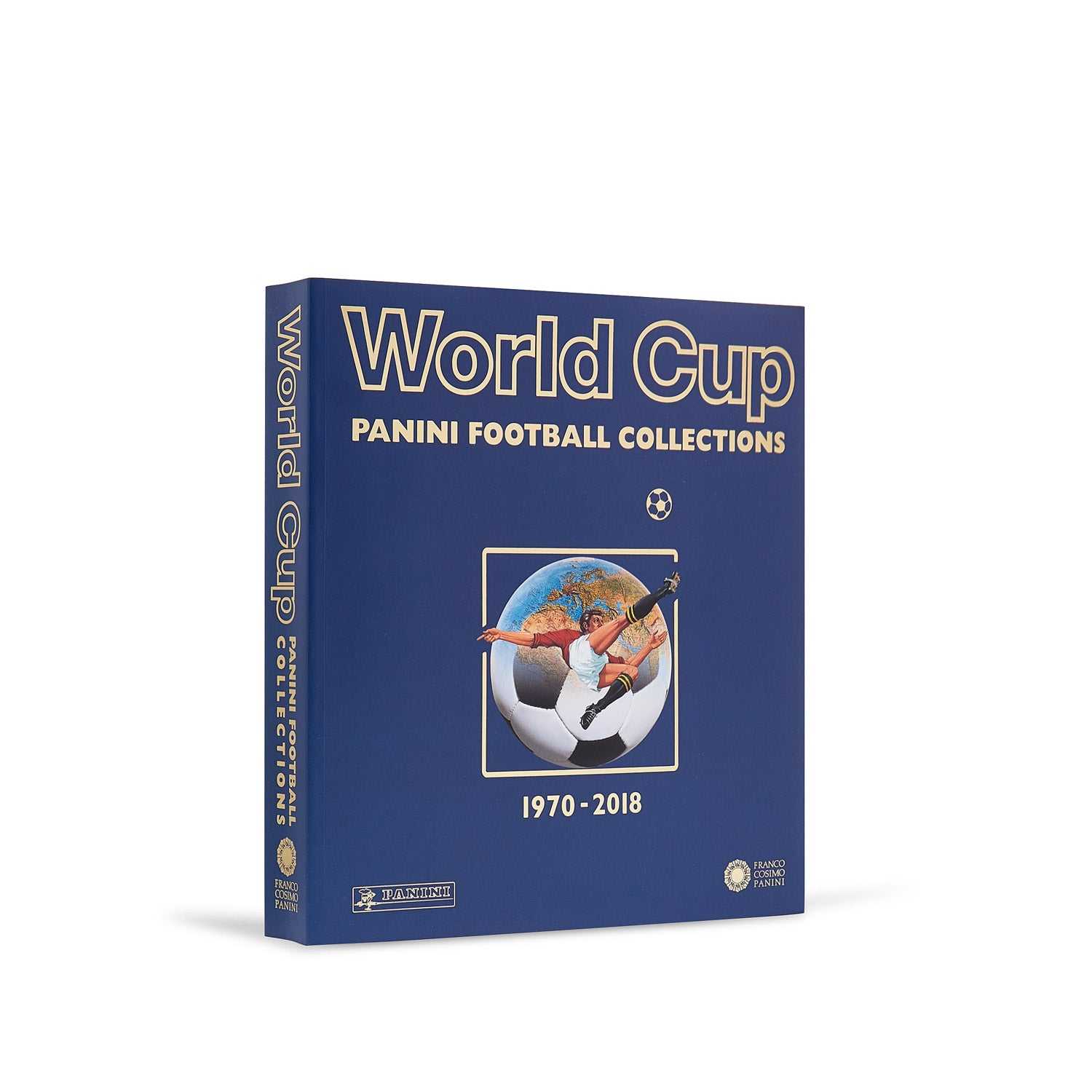 Panini World Cup 1970-2018 Book
