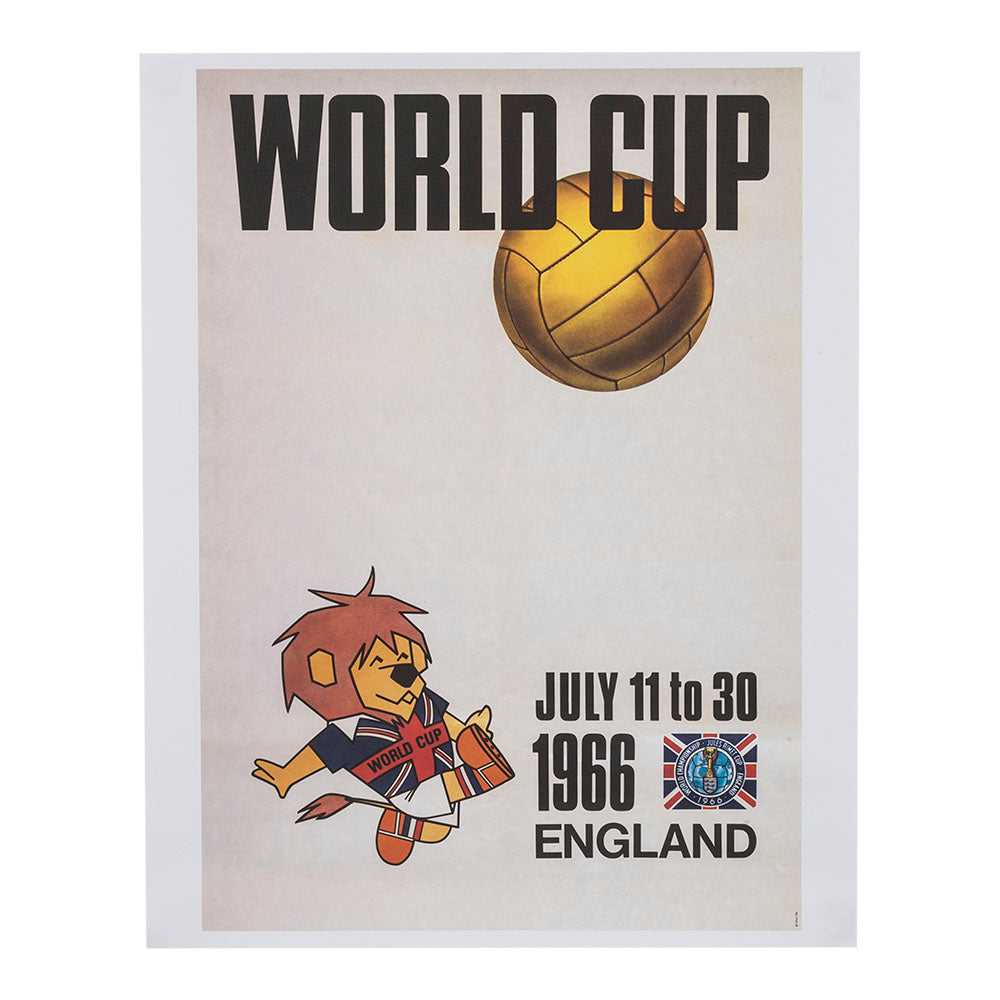 FIFA World Cup Poster England 1966