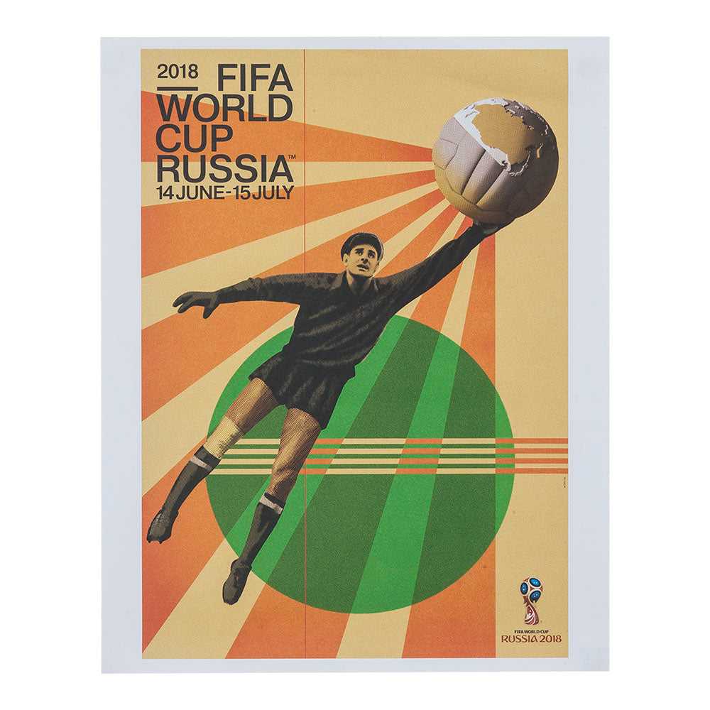 FIFA World Cup Poster Russia 2018