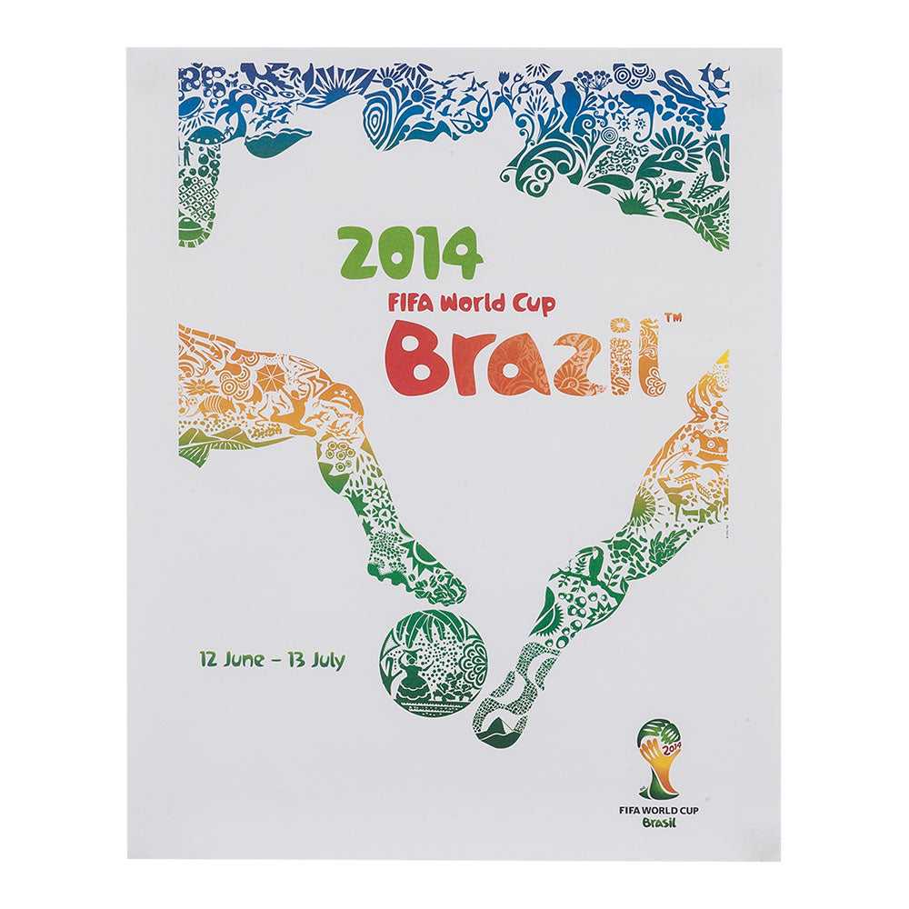 FIFA World Cup Poster Brazil 2014