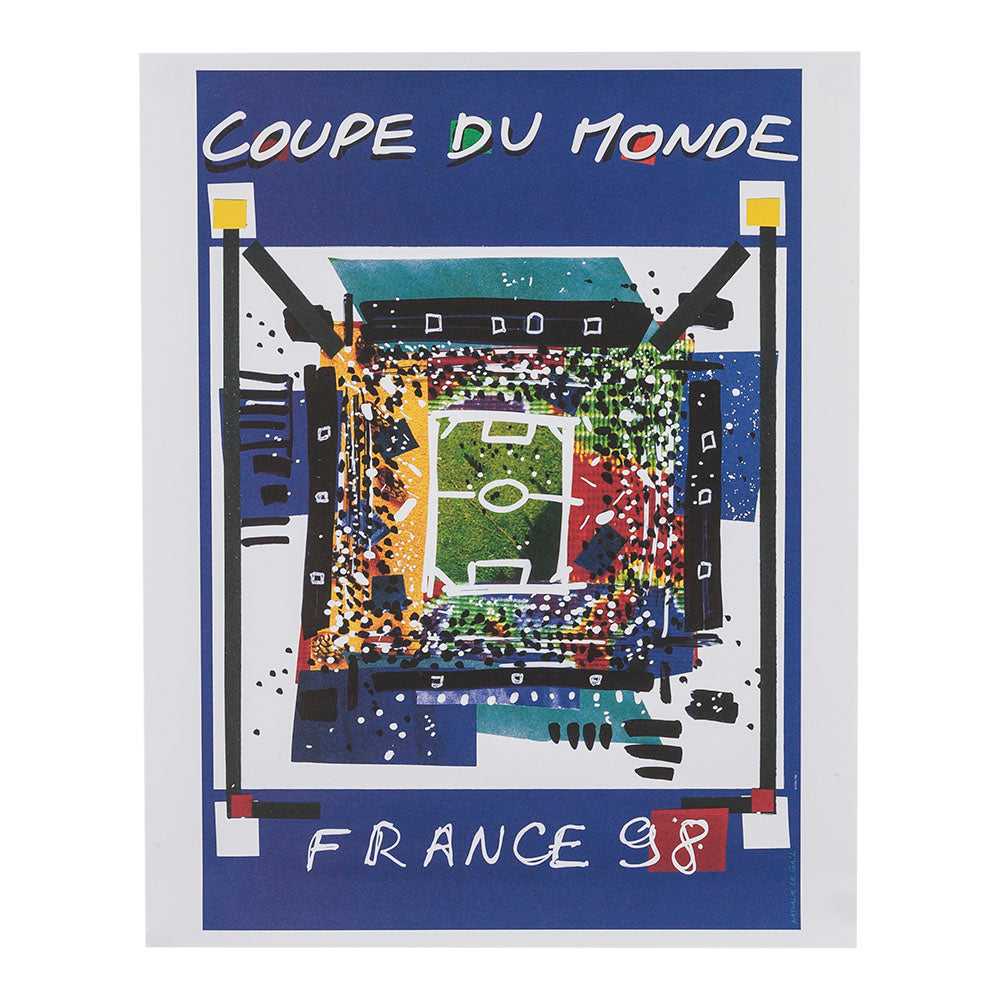 FIFA World Cup Poster France 1998